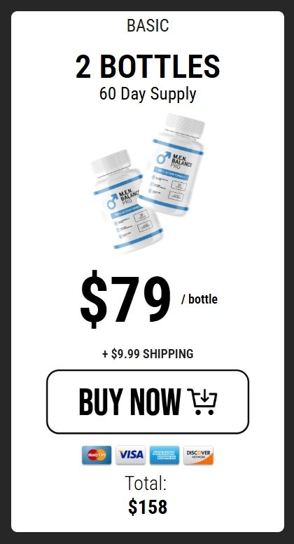 Men Balance Pro Buy 2 Bottle